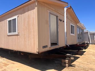 1985 20x52 double wide mobile home must be removed !