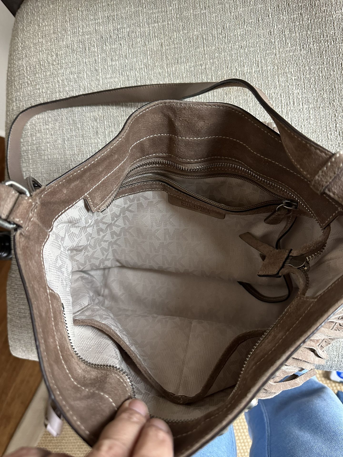 Michael kors billy fringe bag new arrivals