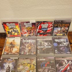 PS3 Games! Different prices