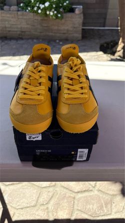 Onitsuka Tiger Mexico 66 Yellow/Black Sneakers