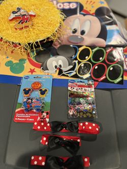 Mickey Party Decor /Center Table Decor 