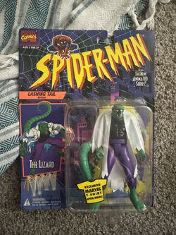 The Lizard Action Figure, Spider-Man (1994 Toybiz)