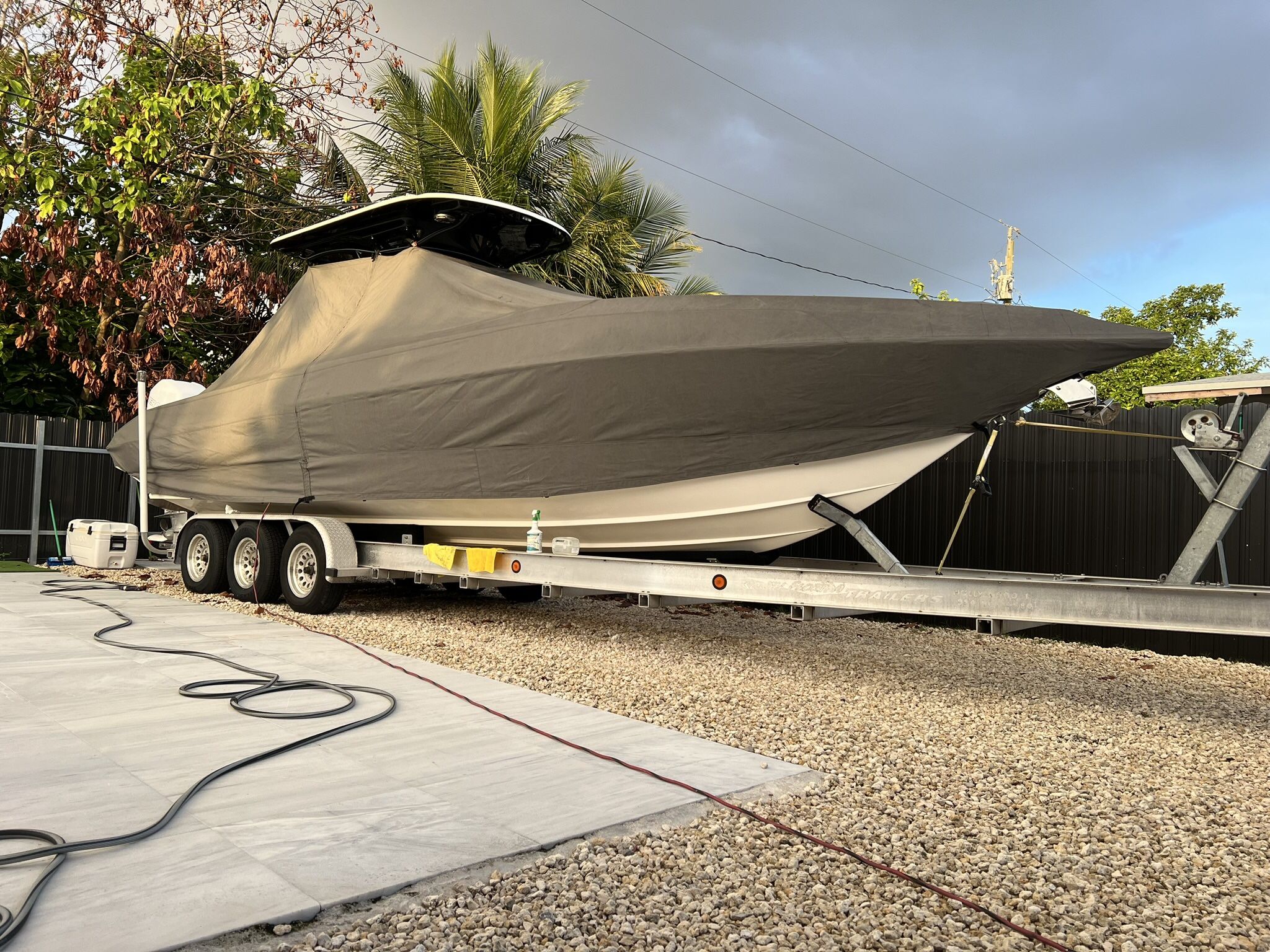 2004 Fontain 31 cudy cabim