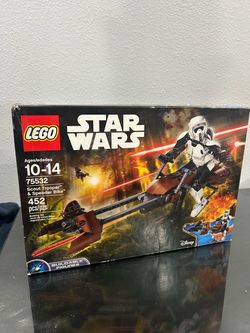 LEGO Star Wars Scout Trooper & Speeder Bike 75532