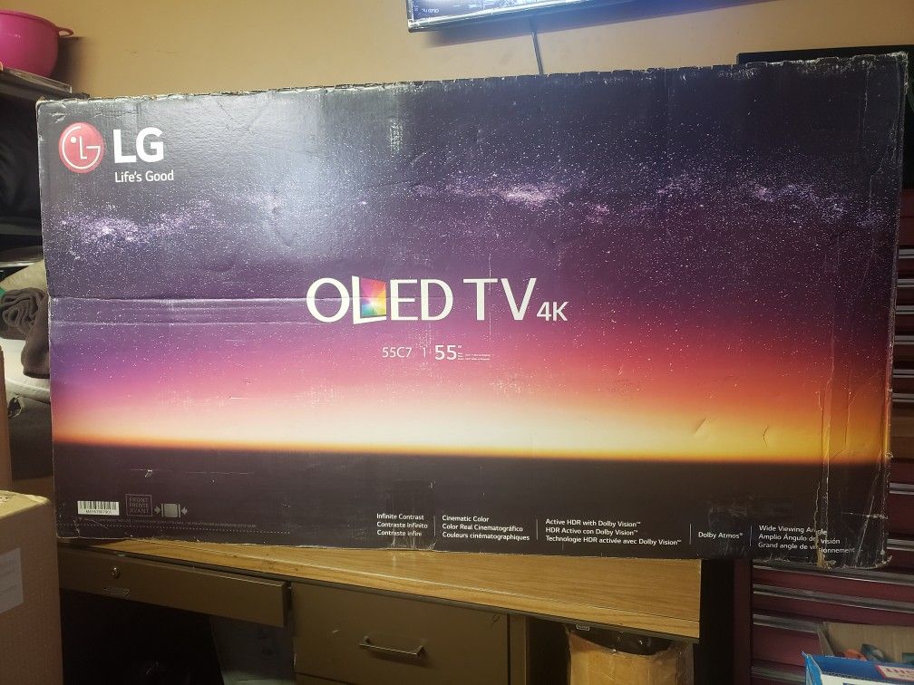 Tv LG 55", 55CX, 4k, Slim, HDR, Google, Alexa, Excellent