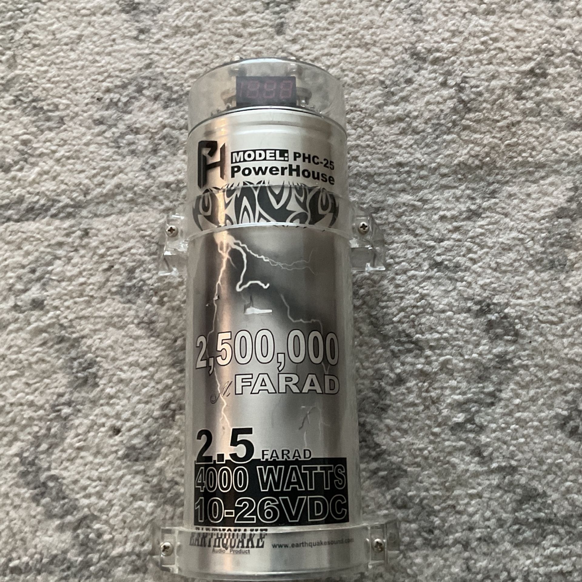 PowerHouse PHC-25 Digital Capacitor