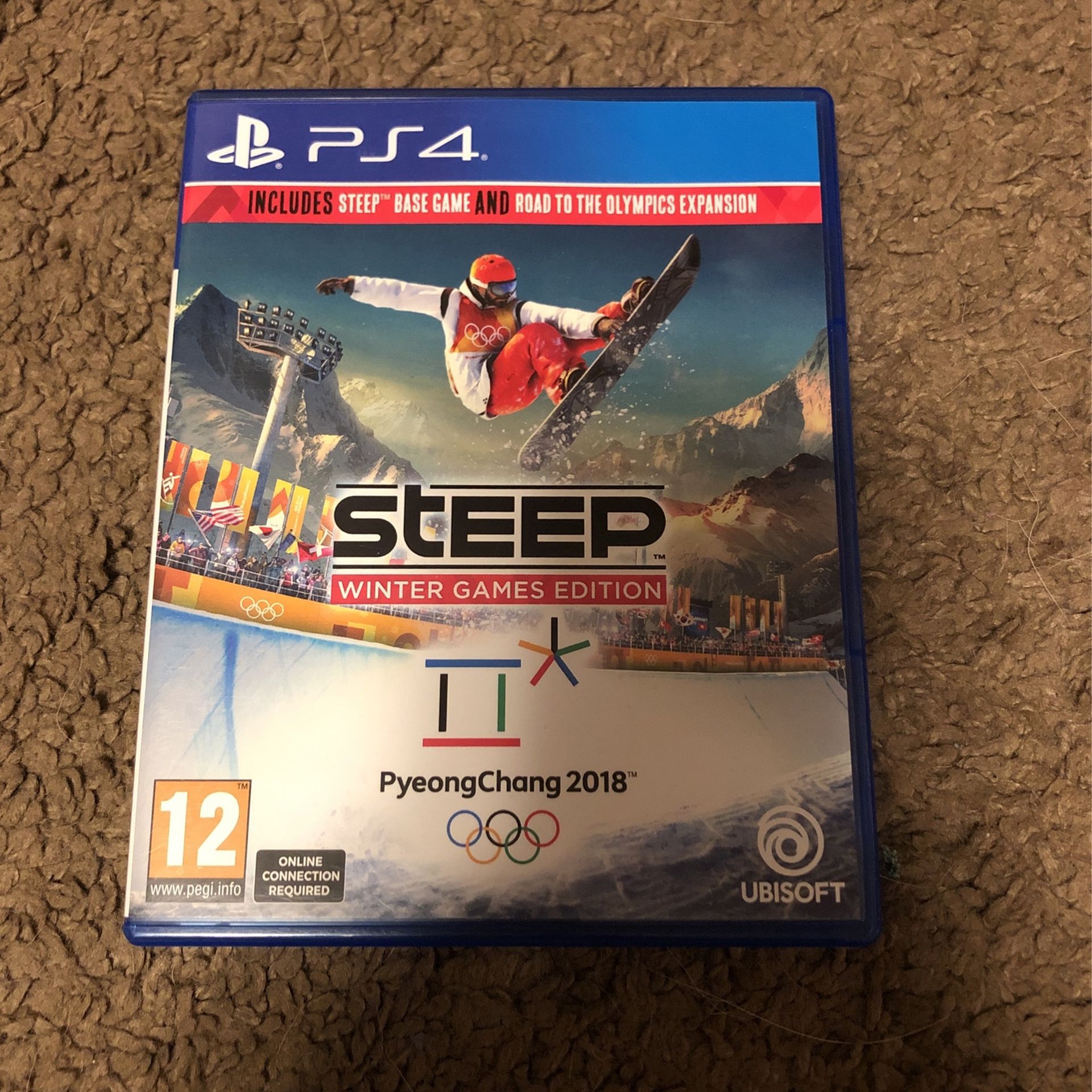 Ps4 Steep Winter Games Edition
