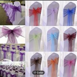 Mońos Para Fiestas Chair Bows