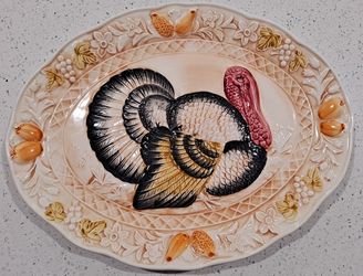 Caldor INC. Platter. Made In Japan 18inch