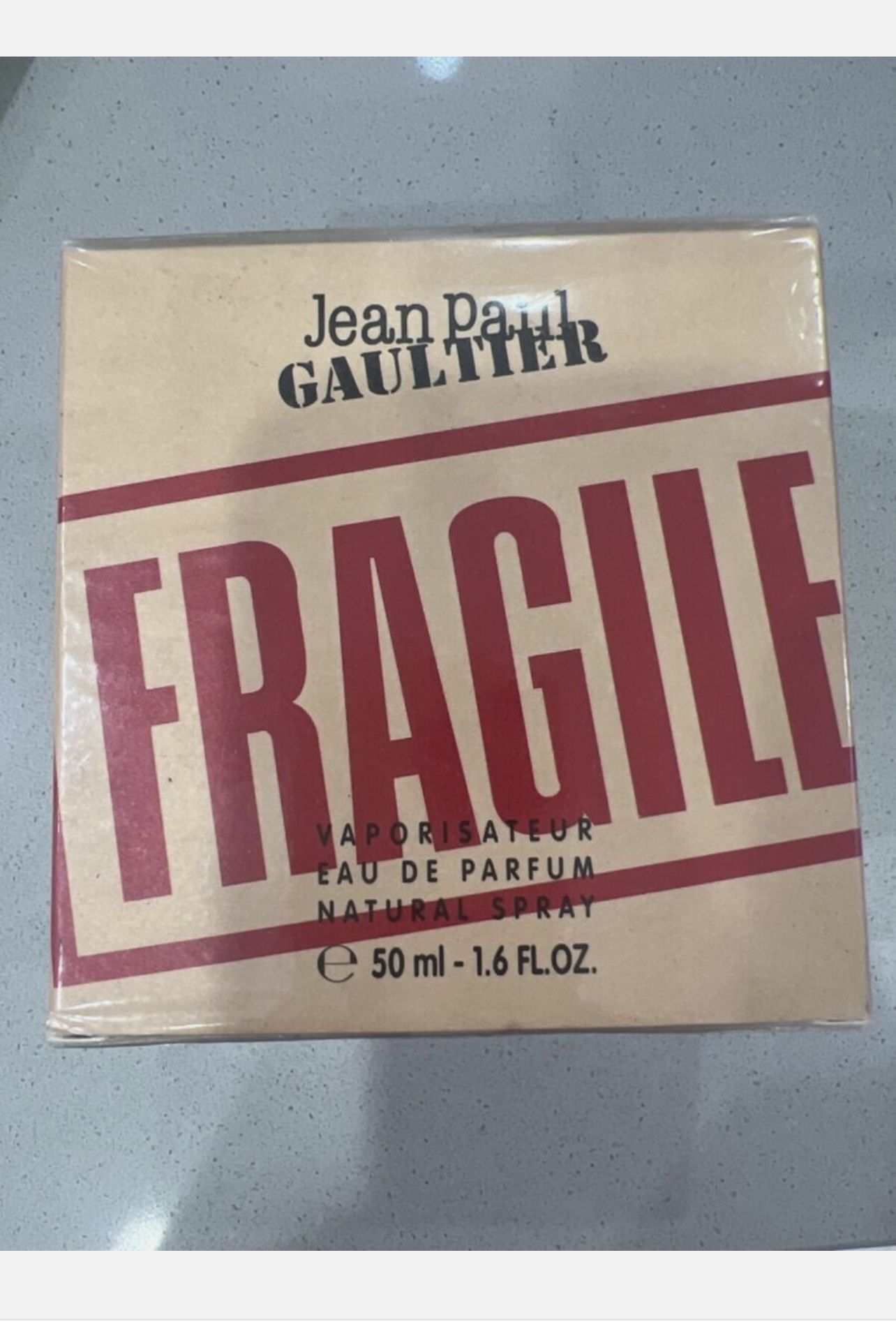 Jean Paul Gaultier Fragile 1.6oz/50ml Perfume (Rare)
