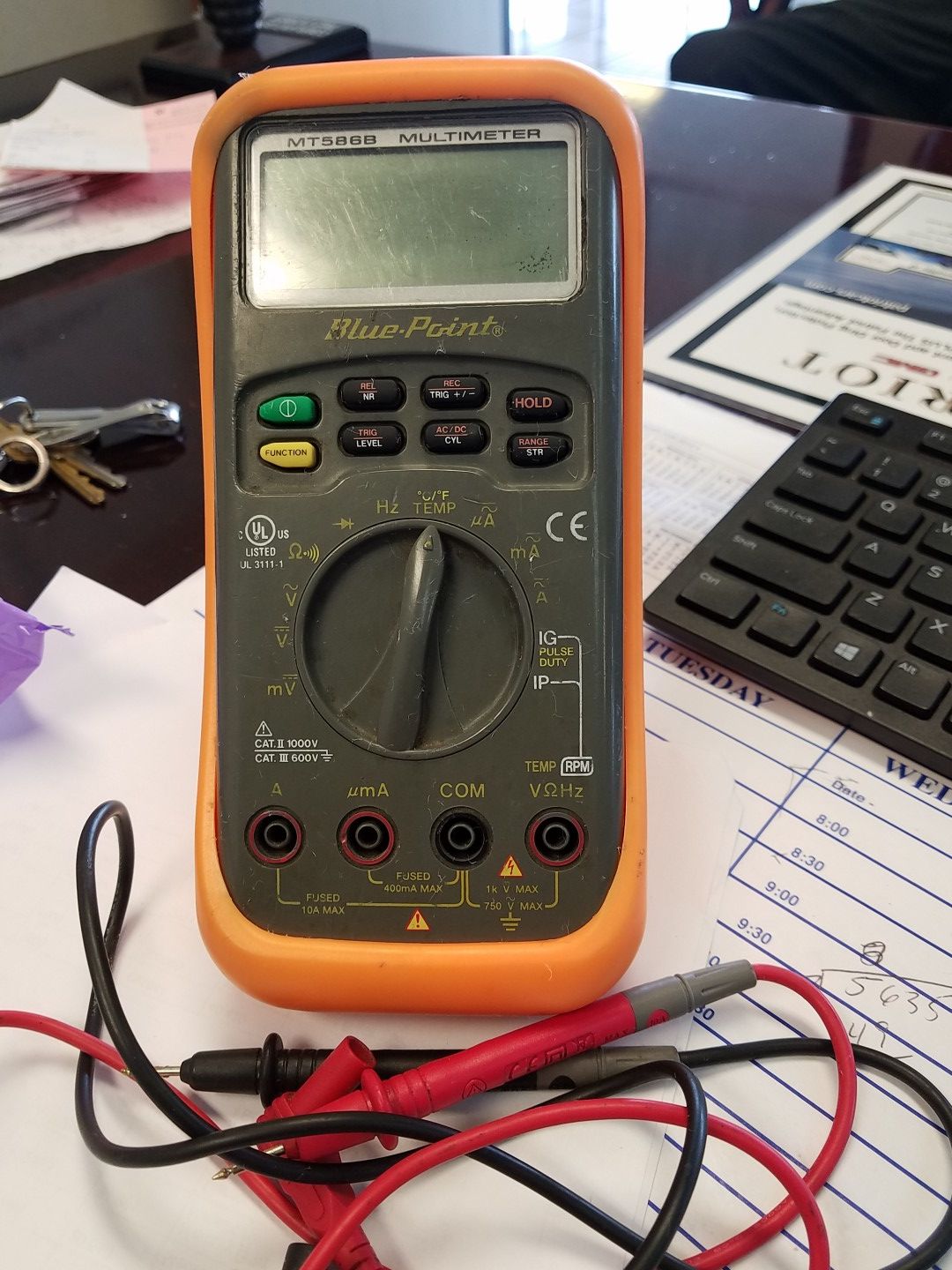 Bluepoint mt586b multimeter