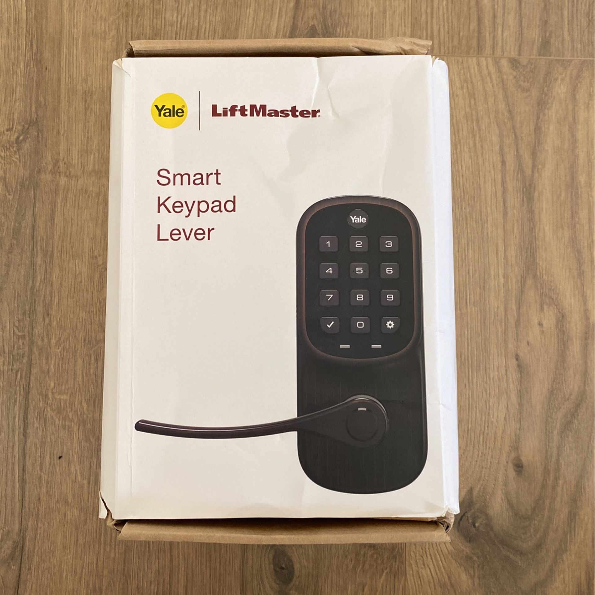 Yale Liftmaster Smart Keypad Lever