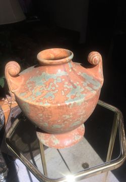 Burley Winter pottery