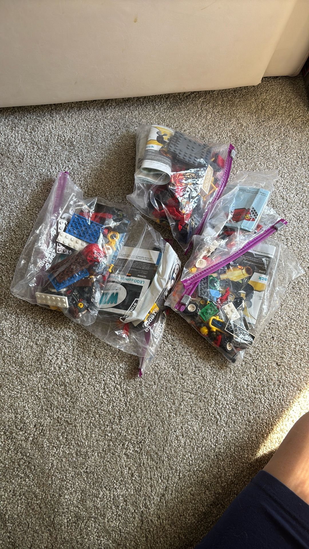 Lego Parts With Instructions