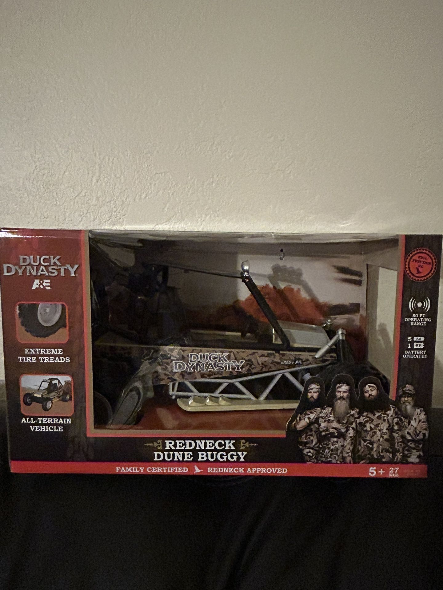 Duck Dynasty Red Neck Dune Buggy Remote Controlled