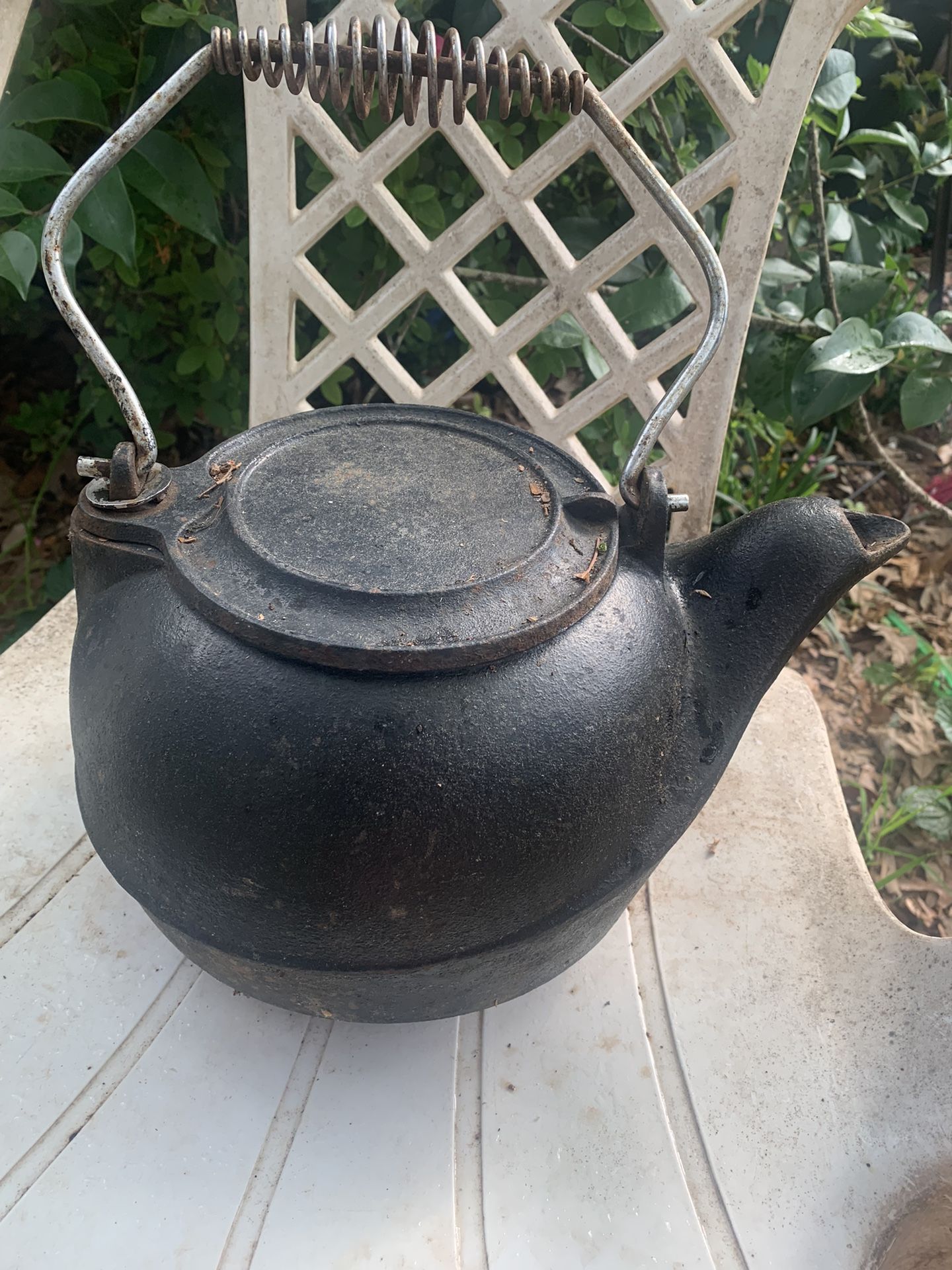 Antique Kettle 