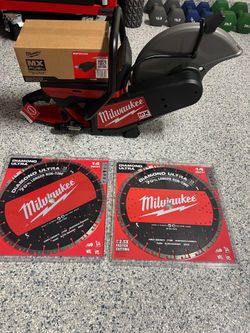 Milwaukee MX Fuel 14” Cut-Off Saw