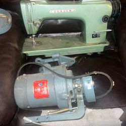 Industrial Sowing Machine Consew With Motor Model 210