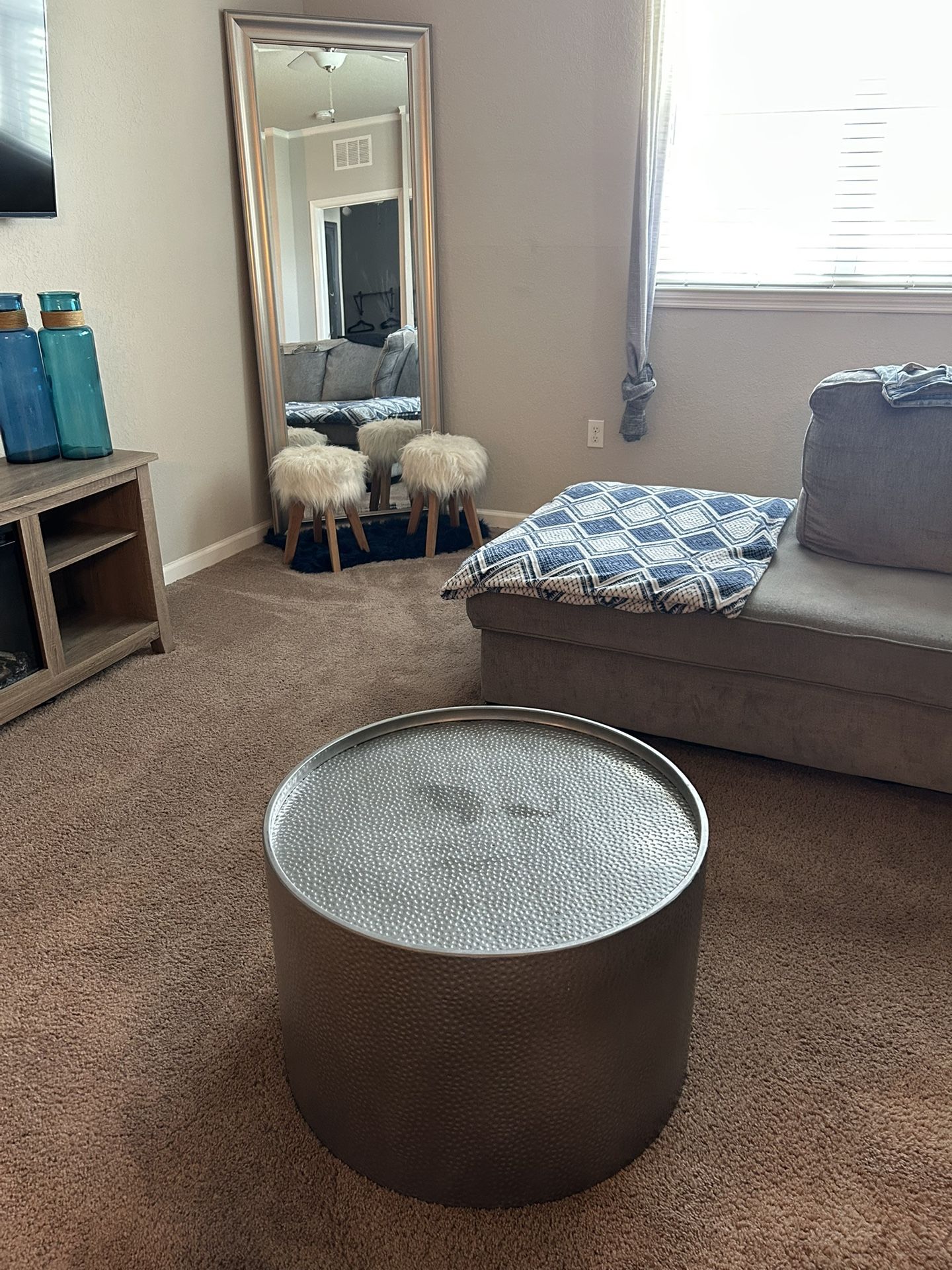 Silver Coffee Table