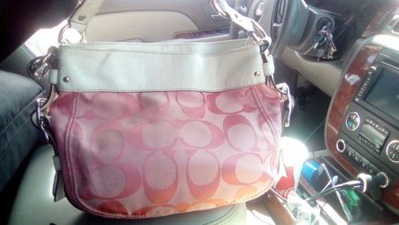 Coach purse