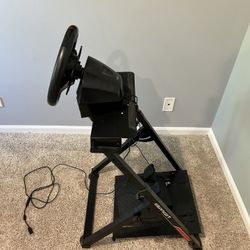 Xbox Gaming Steering Wheel With Stand