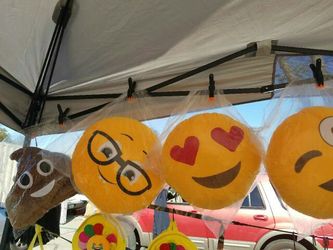 Large New Emoji pillows