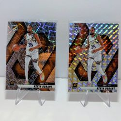 Kevin Durant Card Lot