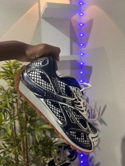 Navy Blue Bottega Veneta