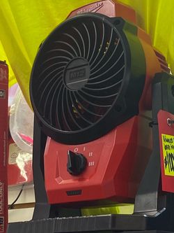 Milwaukee M12 Cordless Jobsite Fan
