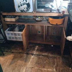 TV Stand With Storage 58x15 33 Height