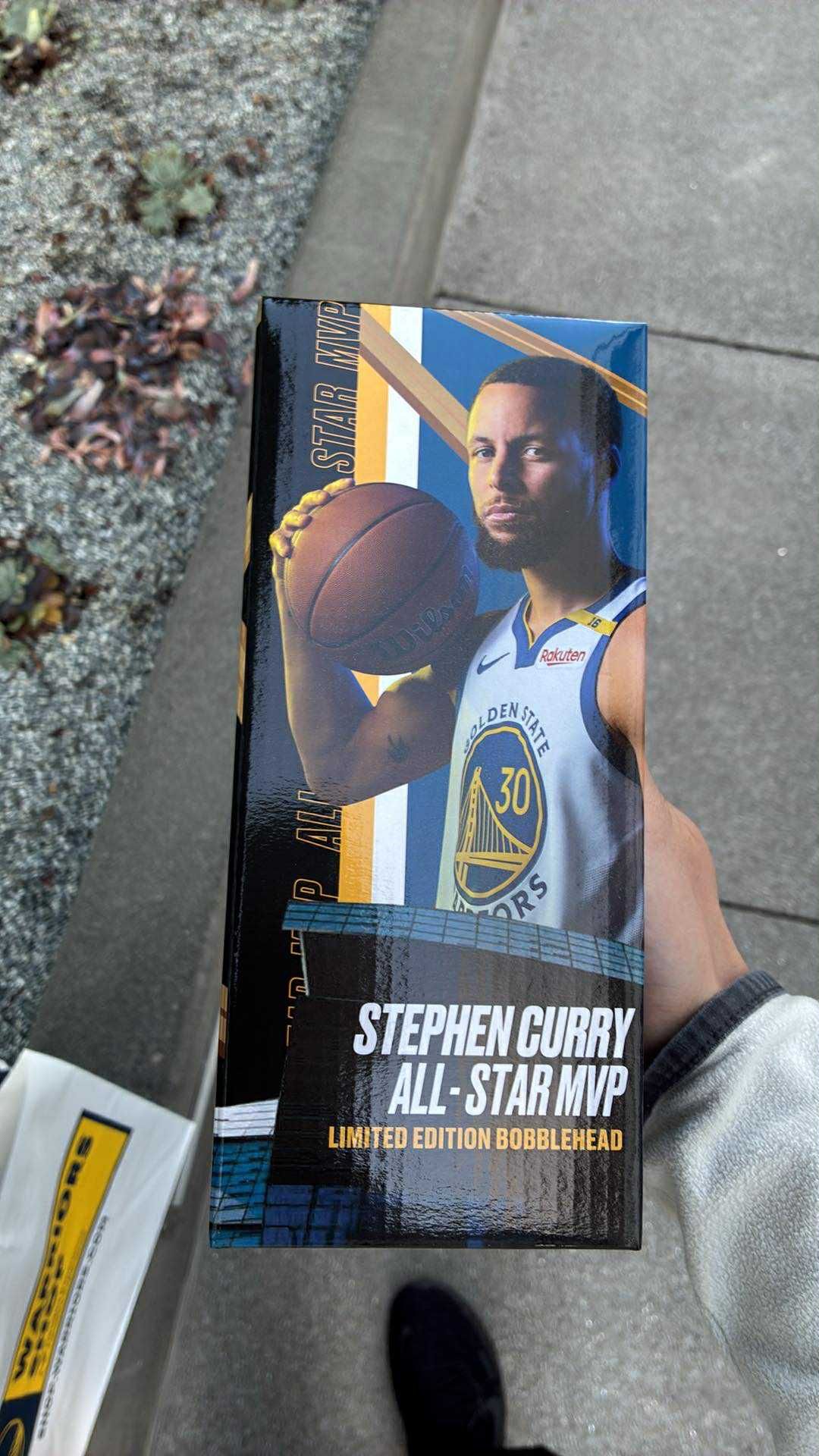 Curry All Star MVP Bobblehead
