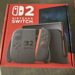 Nintendo Switch 2 console Brand New & sealed