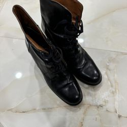 J. Crew Booths Size 9.5 Black
