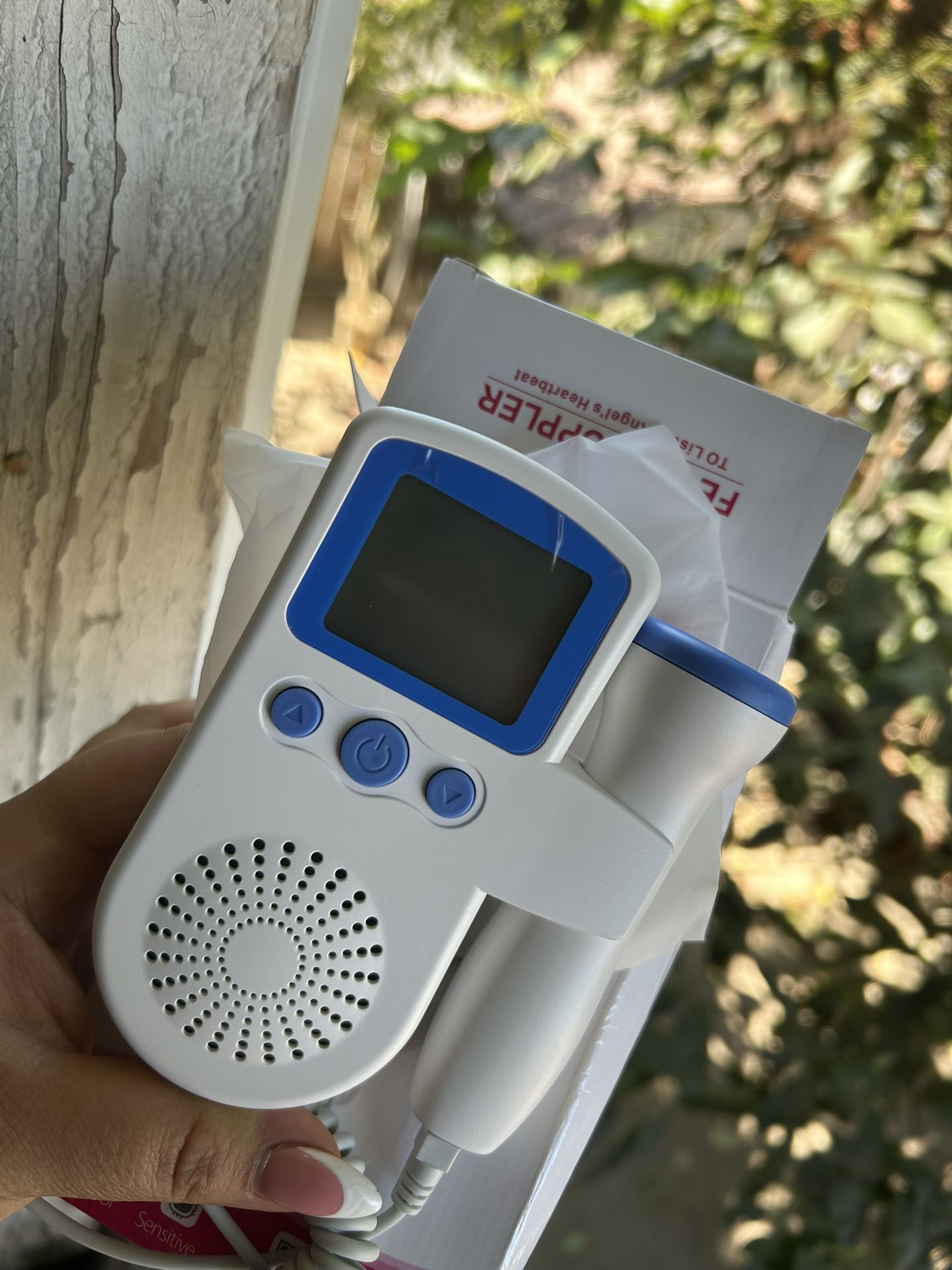Fetal Doppler / Pregnancy Heart Monitor