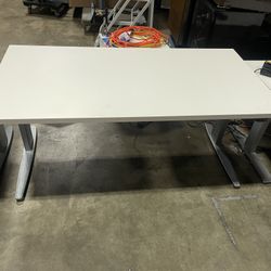 60x30 Electric Height Adjustable Tables! We Also Have Ergonomic Chairs And Monitor Arms!