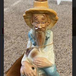 Hillbilly whiskey  Antique collectible bottle