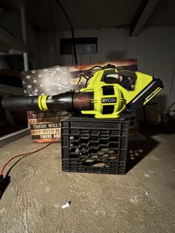 Ryobi cordless chargeableleaf blower