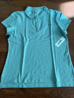 New DKNY polo shirt size L and XL