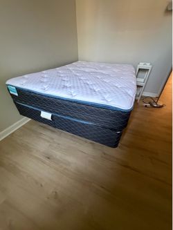 Mattress|Box Spring & Frame| Full Size