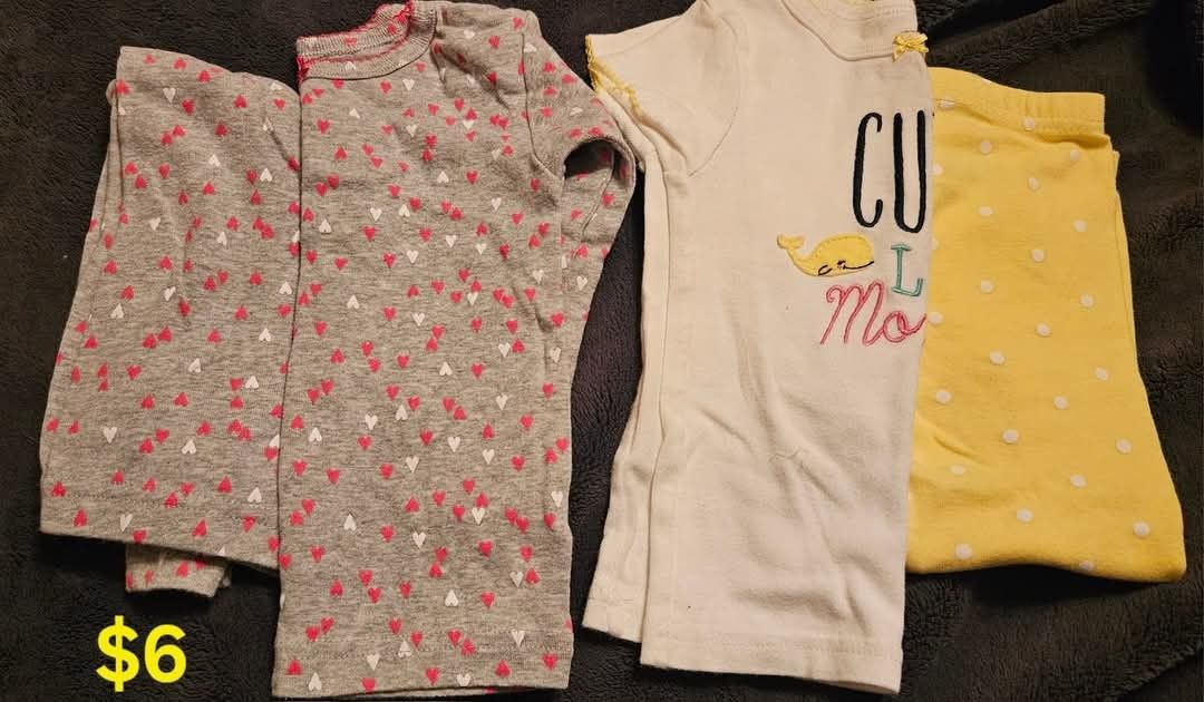 Clothes For Girls 18 Mths-Will Do Bundles