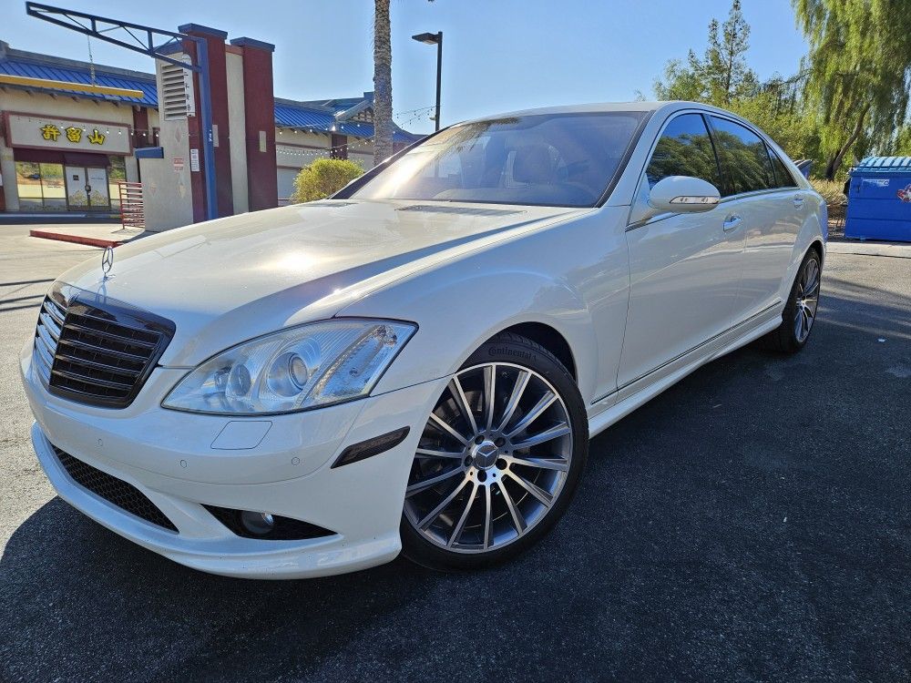 2009 Mercedes Benz S550 AMG