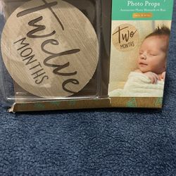 Baby Monthly Milestone Markers