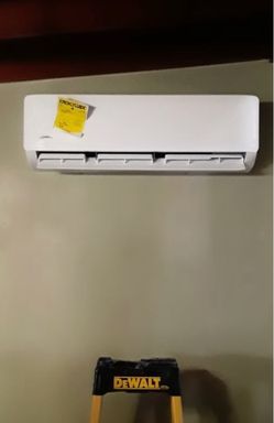 Mini split - splitter - minisplit - air conditioning - ac unit