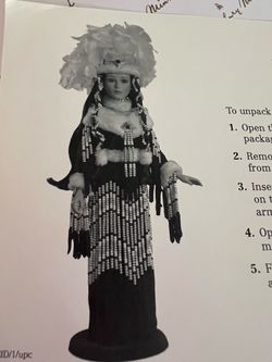 Winter Moon Doll