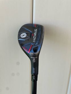 Taylormade Stealth 2 Plus 2 hybrid