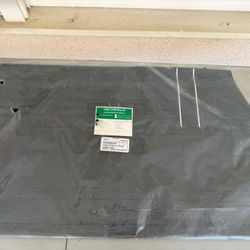 68 Chevelle Door Panel Set Black