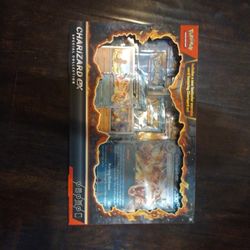 Pokemon Charizard Ex Box