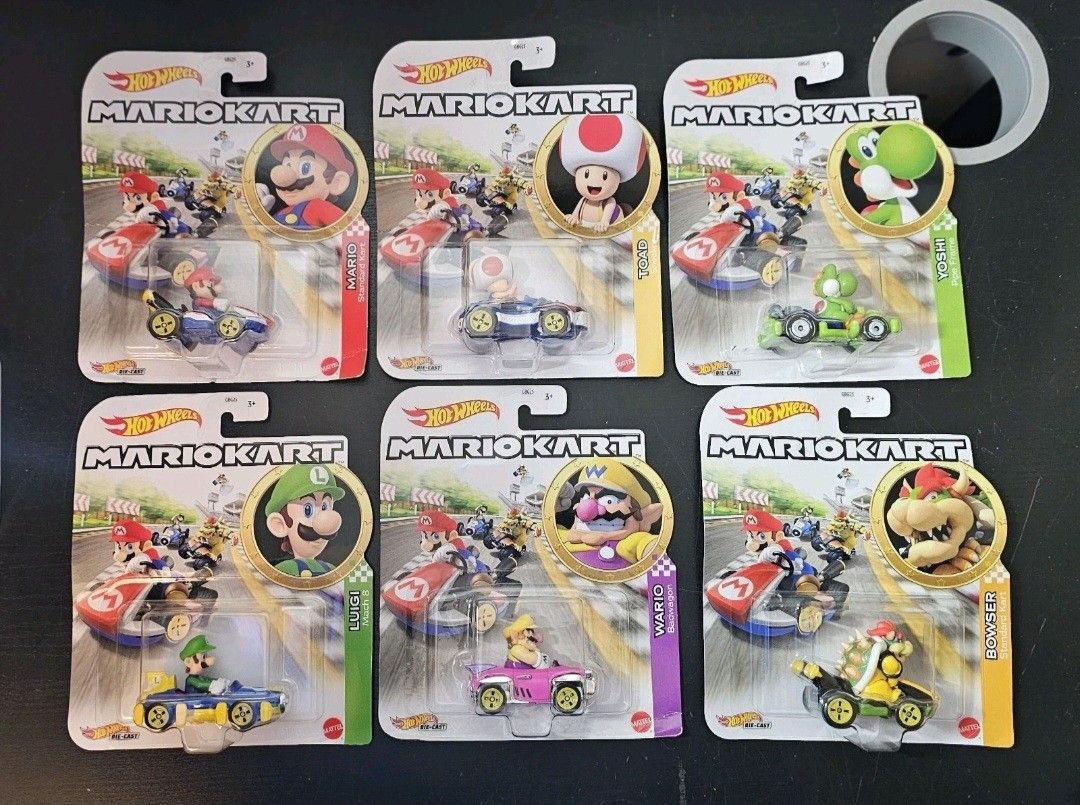 Hotwheels Mariokart 