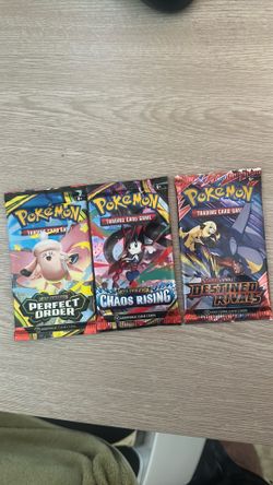 Pokémon Destine Rivals/Chaos Rising/Perfect Order