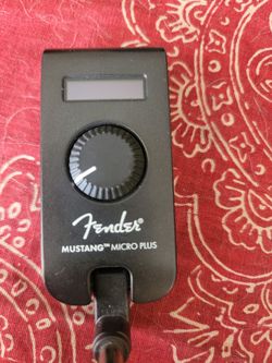 Fender Mustang Micro Plus